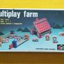 Toy Farm Wooden Set By Multiplay Image 2