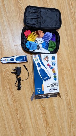 WAHL Colour Pro Cordless Hair Clipper Kit