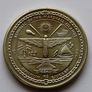 First Man On The Moon 1989 5 Dollars BUNC Image 2