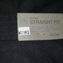 BNWT Men's Gap trousers dark grey with stripes size 34x34 Straight fit Image 3