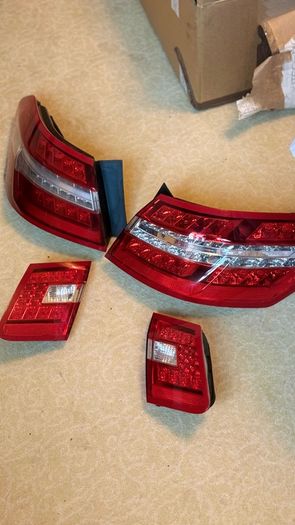 taillight Mercedes w212  e220