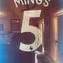 Aston Villa mings signed shirt Image 4