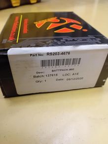 Self Contained Lithium Battery With Wireless Charging