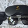 Carrera Unisex 302/S Matte Black Grey Polarized Image 2