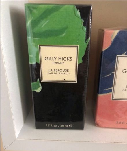 GILLY HICKS Kirrawee  / La Perouse.  Eau de Parfum