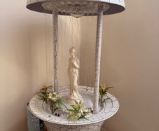 Unusual Table Lamp