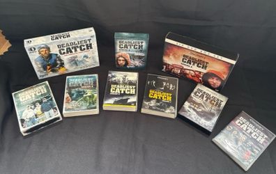Deadliest catch dvd