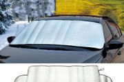 150cm x 70cm Universal Car Front Windshield Cover Auto Sunshade Snow Ice Protection Cover Winter Summer Windshield Shield