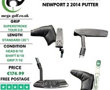 Scotty Cameron Select Newport 2 2014 Putter / 35"