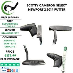 Scotty Cameron Select Newport 2 2014 Putter / 35"