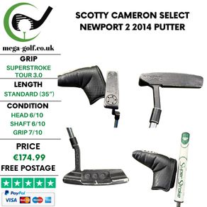 Scotty Cameron Select Newport 2 2014 Putter / 35"