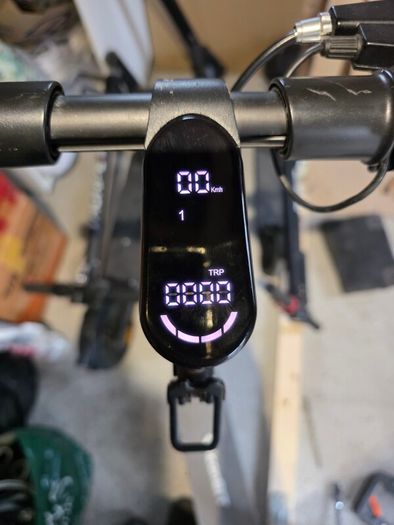 Electric scooter Iconbit back suspension