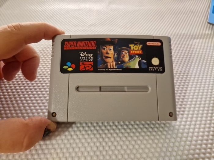 Toy Story Super Nintendo Snes Arcade Retro Games Original