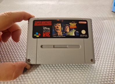 Toy Story Super Nintendo Snes Arcade Retro Games Original