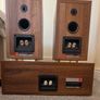 x2 DALI Zensor 1 & Vokal Speaker Set Walnut Image 9