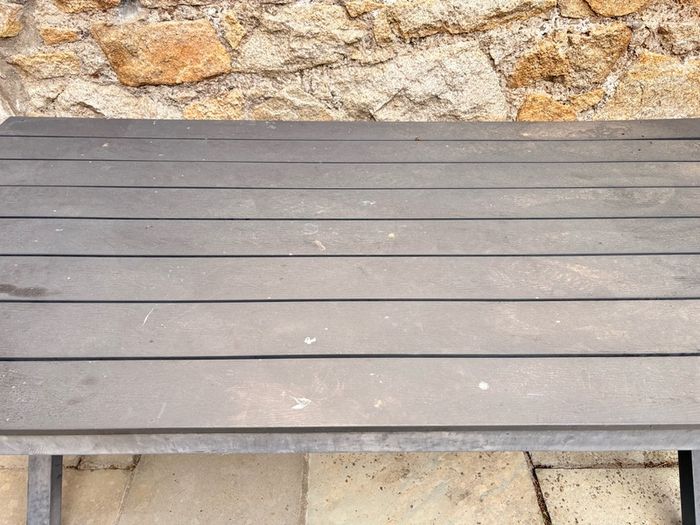 outdoor table