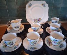 Arklow Pottery Fine Bone China Teaset