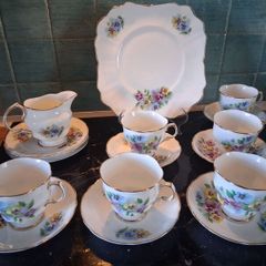 Arklow Pottery Fine Bone China Teaset