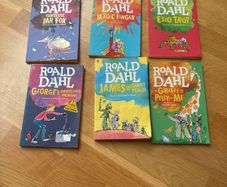 Books (Ronald Dahl selection)