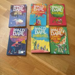 Books (Ronald Dahl selection)