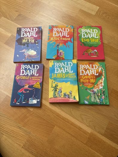 Books (Ronald Dahl selection)