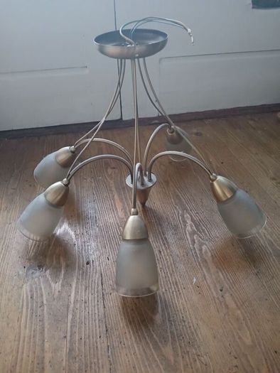 5-bulb light fitting