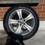 4 x Mercedes genuine 17" alloys with tyres Image 4