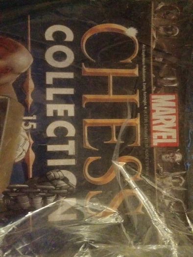 Marvel chess collection