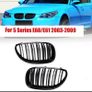 Gloss Black Kidney Grills for E60 E61 M5 Image 4