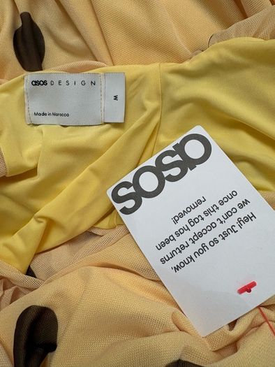 asos design maxi dress