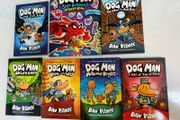 Children's Books NEW - Dogman collection (7 books)