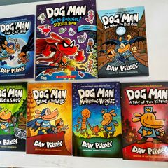 Children's Books NEW - Dogman collection (7 books)