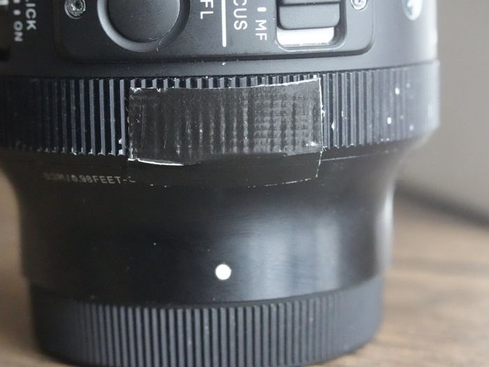 Sigma 35mm F1.4 DG DN Art Sony FE Mount Lens (Read Description)