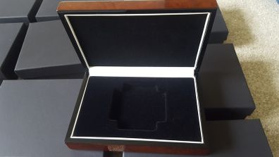 wooden coin box