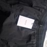 Relaxed fit Nylon Cargo Pant Black/ Medium Image 2