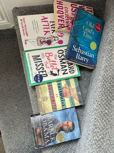 bundle of books