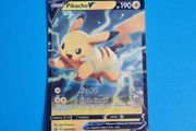 Pikachu V SWSH Promo (063) Pokemon Card