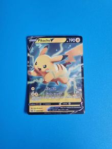 Pikachu V SWSH Promo (063) Pokemon Card