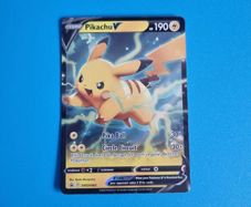 Pikachu V SWSH Promo (063) Pokemon Card