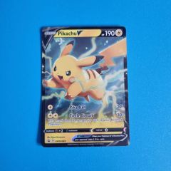 Pikachu V SWSH Promo (063) Pokemon Card