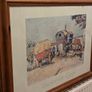 Picture frame Van Gogh Gypsy Caravan Image 3