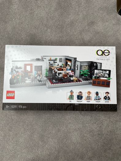 lego Queer Eye The Fab 5 Loft 10291