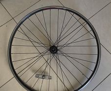 Bike wheel
