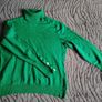 Green Jumper  Size 12 Image 7