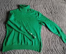Green Jumper  Size 12