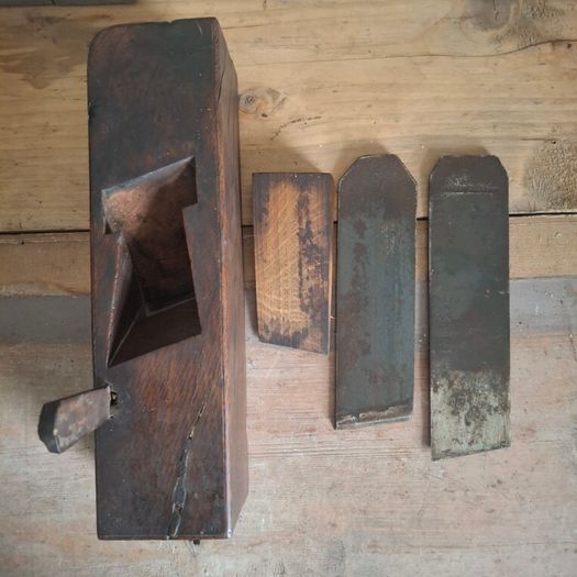 French Antique Wood Planes