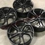 18 19" Inch Vw Golf Reifnitz Style Wheels Vw Mk5 Mk6 Mk7 Mk7.5 Audi A3 Caddy Van Sean Leon Scirocco Skoda Superb Octavia Estate 5x112 Image 4