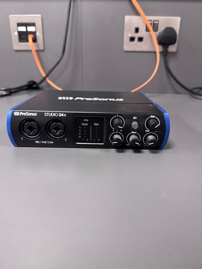 PreSonus Studio 24c Audio Interface