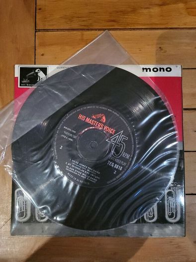 Black Dyke Mills Band Extended Play 45 RPM HMV 7EG 8818 Mono 1963