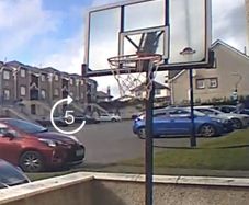 basketball stand